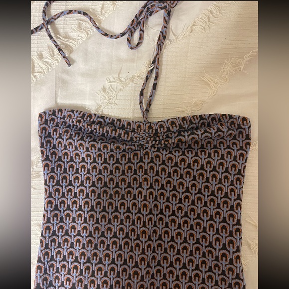 Zara purple and black body suit - Picture 4 of 5